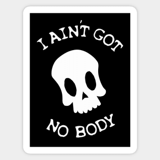 NO BODY Sticker